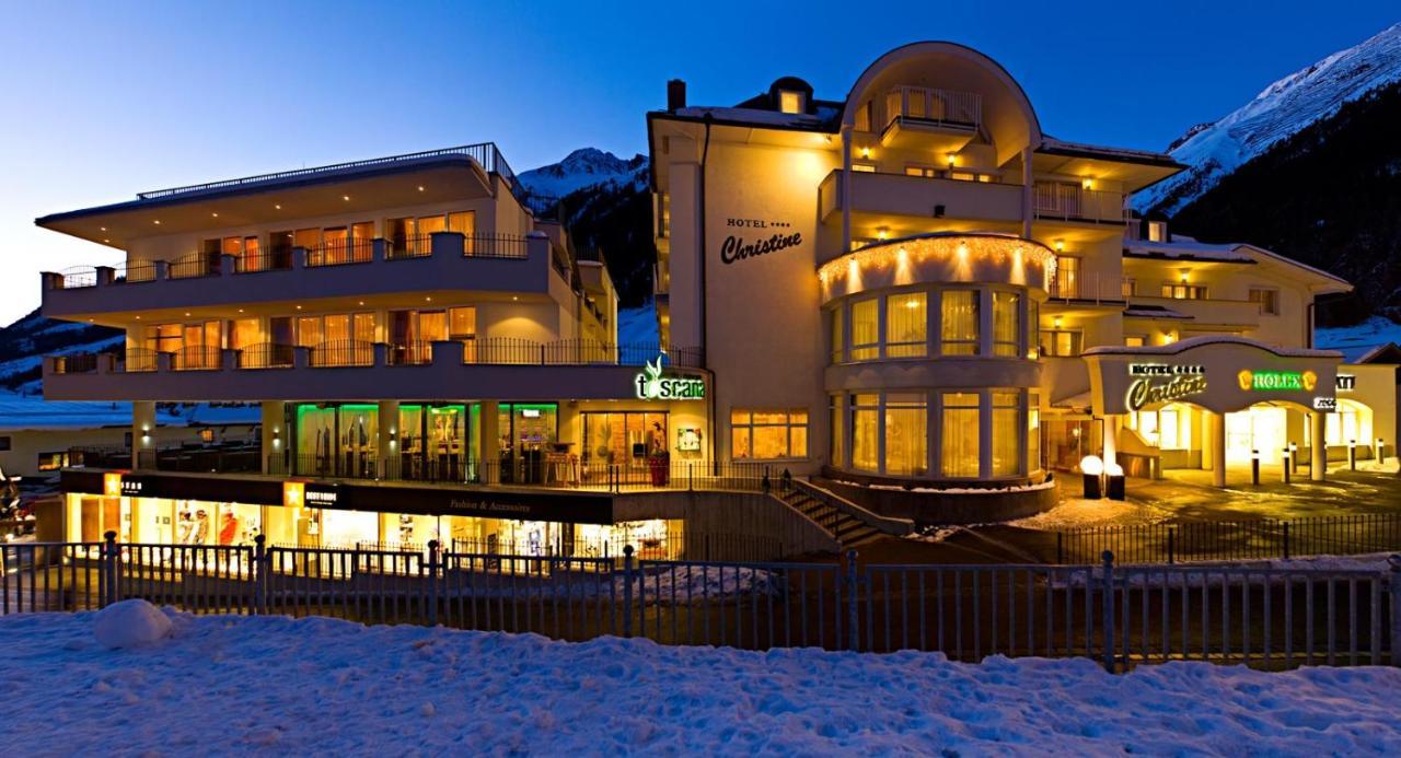 Hotel Garni Christine Ischgl Exterior foto